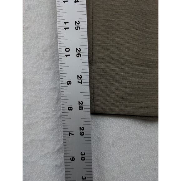 Vintage Mens Sansabelt Jaymar Ruby Pants Size 36x28 Custom Tailored Brown - Picture 10 of 13